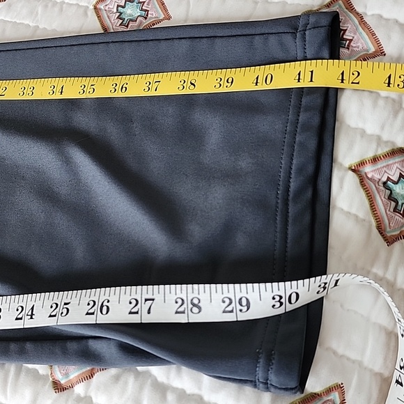 Puma Charcoal and Neon Orange Tracksuit Men - Picture 8 of 16